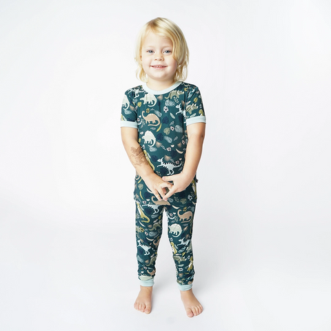 Prehistoric Dino. Pajama Set - Kids
