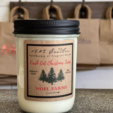 Fresh Cut Christmas Tree 1803 Candle