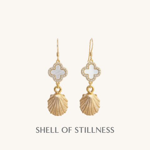 Shell of Stillness Earrings