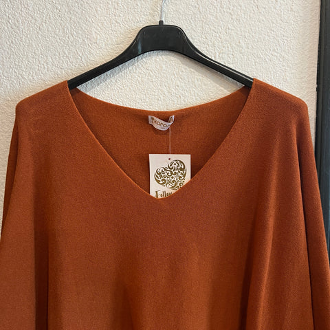 Karamel Cashmere Blend Sweater