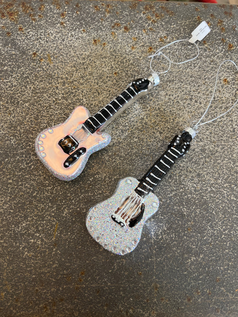 Guitar Ornament - Variety