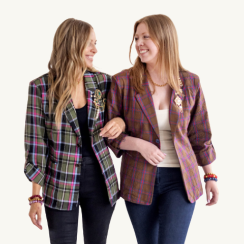 Saddlebrook Jacket - Luxe Plaid