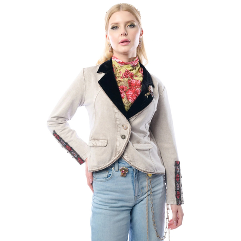 Colonel Jacket - Chalk