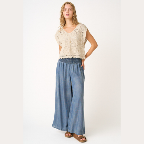 Ricki Pant - Dark Denim