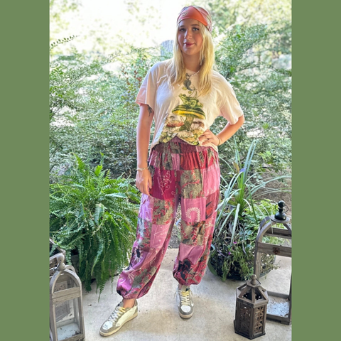 PW Ballon Pant - Floral