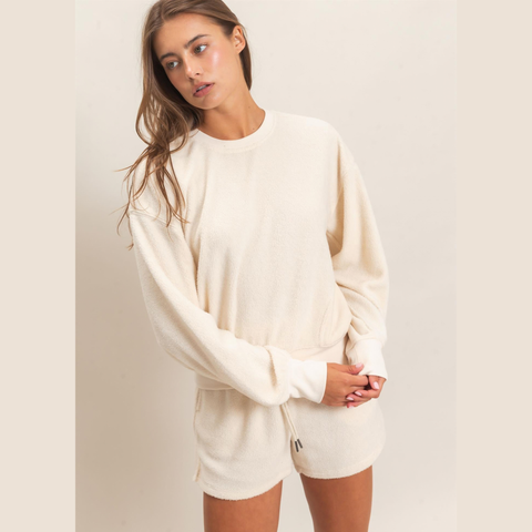 Contrast Matching Set - Ivory