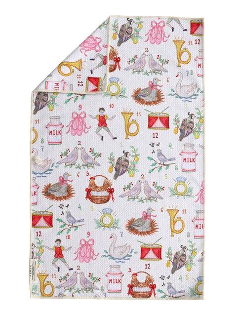 Partridge in a Pear Tree Towel