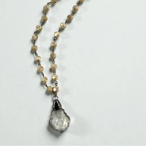 Trish Chandelier Necklace