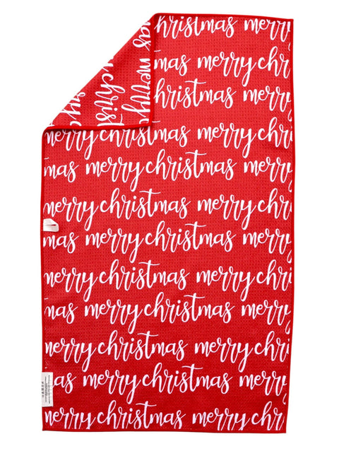 A Very Merry Christmas Towel
