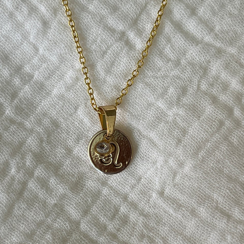 Charmed Zodiac Necklace