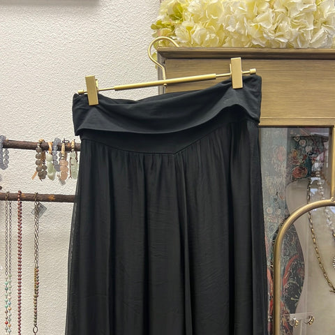 Silk Palazzo Pant