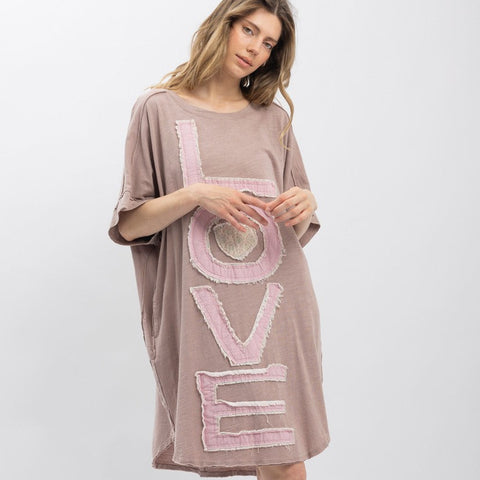 LOVE Lettering Dress