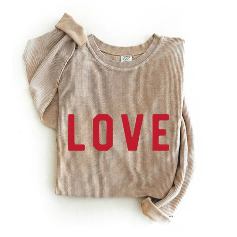 Love Pullover - Latte