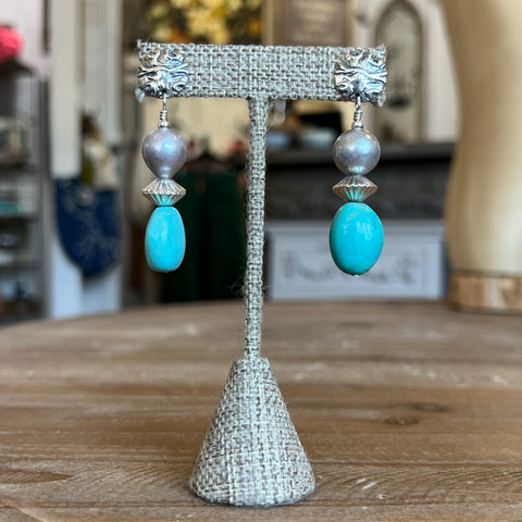 Belmont Stud Earrings