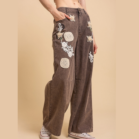 Crochet Pants