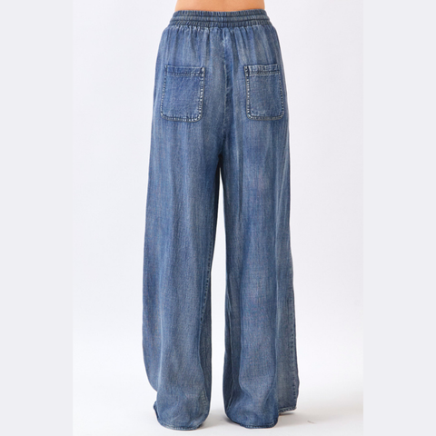 Sandy Pant - Dark Denim