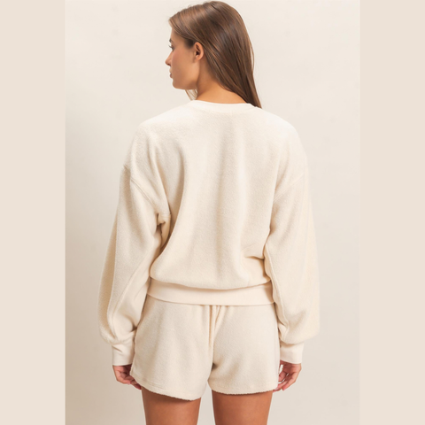 Contrast Matching Set - Ivory
