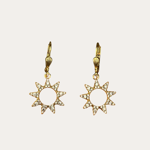 Sun Earrings