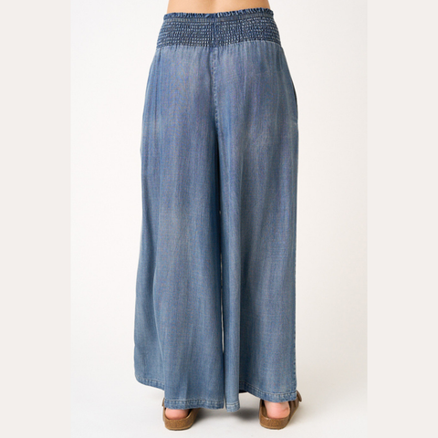 Ricki Pant - Dark Denim