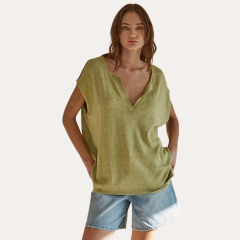 Laveta Top - Olive