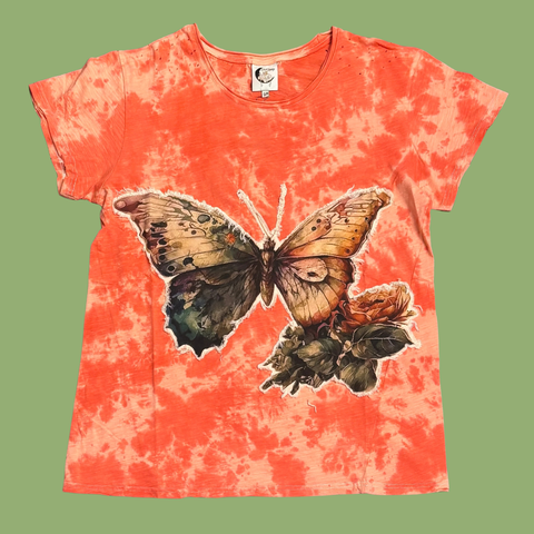 Flutter Away Tee