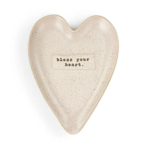 Bless Your Heart Spoon Dish