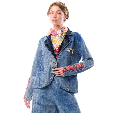 Colonel Jacket - Blue Wash