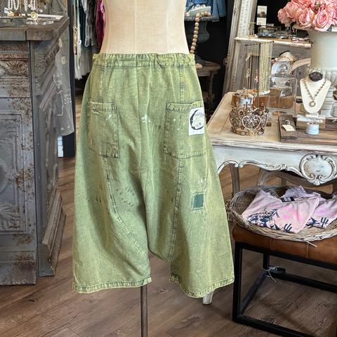 Earthsong Harem Pants - Olive
