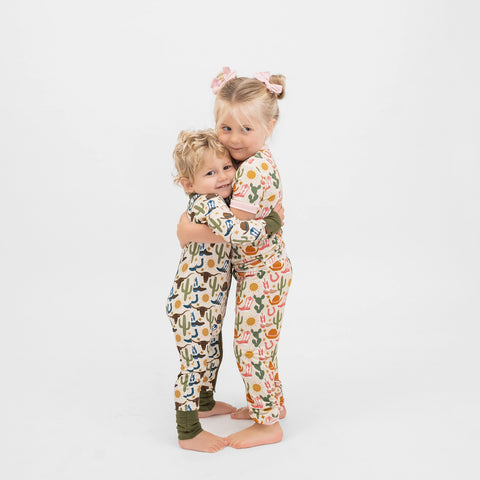 Hey Y'all Pajama Set - Kids