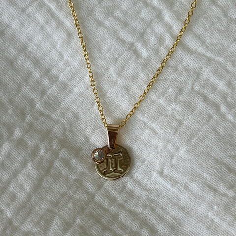 Charmed Zodiac Necklace