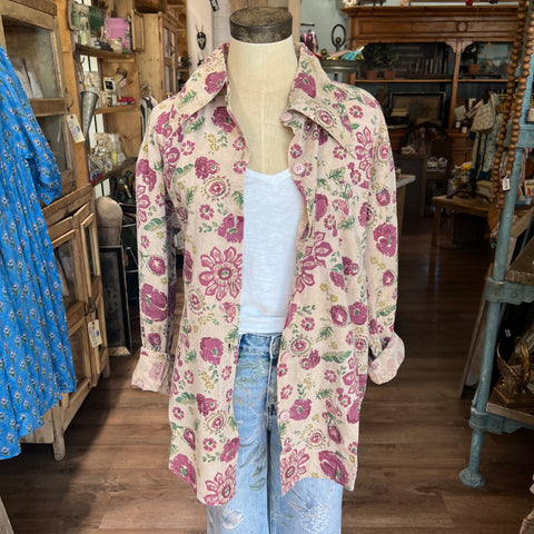 Floral Party Top