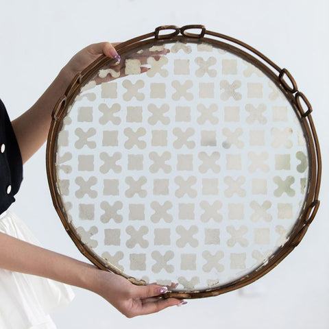 Valentina Tray 18"DIA
