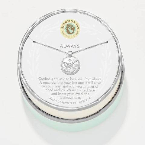 SLV Cardinal Necklace