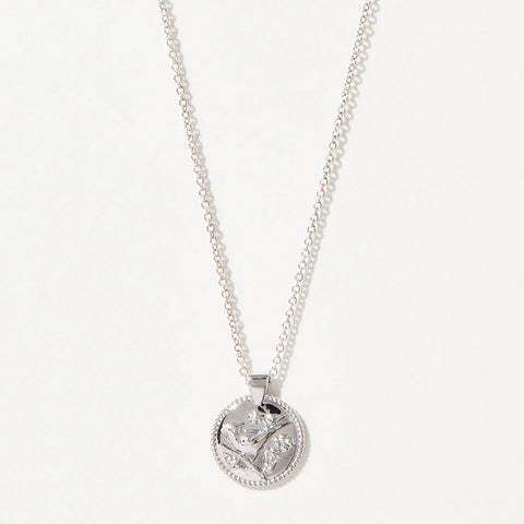 SLV Cardinal Necklace