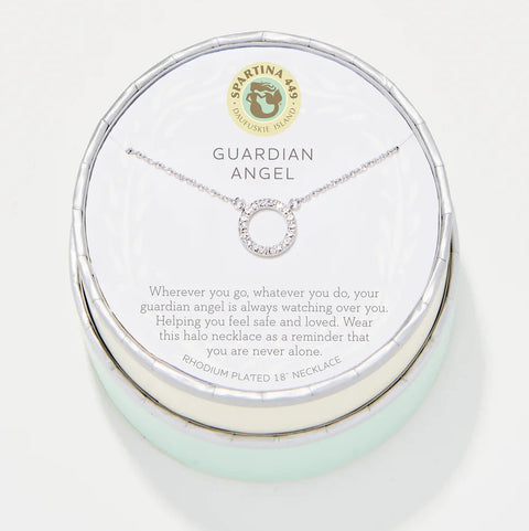 SLV Guardian Angel Necklace