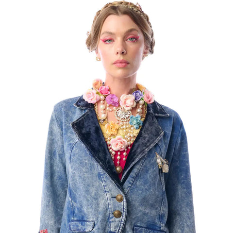 Colonel Jacket - Blue Wash