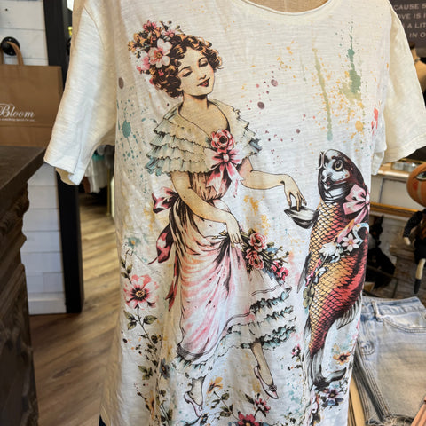 Whimsical Waltz Tee