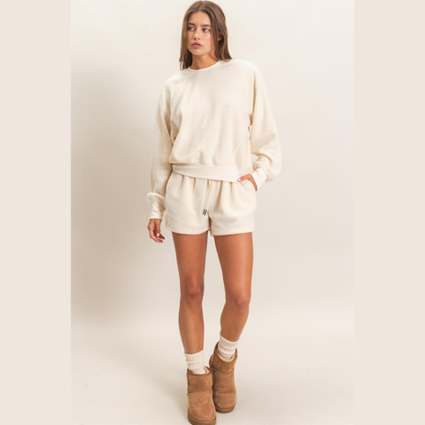 Contrast Matching Set - Ivory