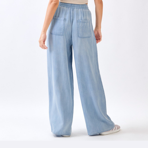 Sandy Pant - Light Denim