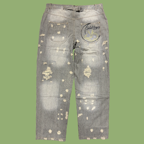 Peace & Love Jeans - Midnight Railroad