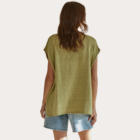 Laveta Top - Olive