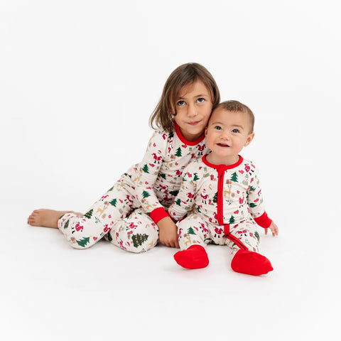 Cozy Christmas Pajama Set
