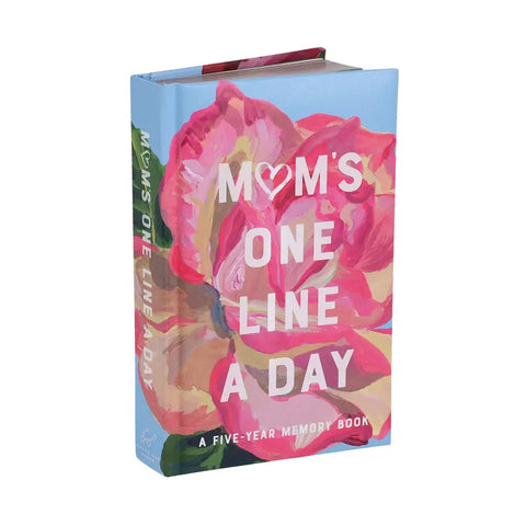 Mom's One Line A Day - FLORAL