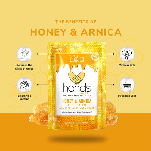Honey + Arnica Hand Mask
