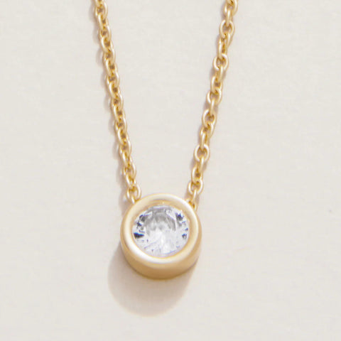 SLV Ray of Hope Necklace