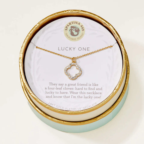 SLV Lucky One Necklace