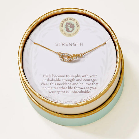 SLV Strength Necklace
