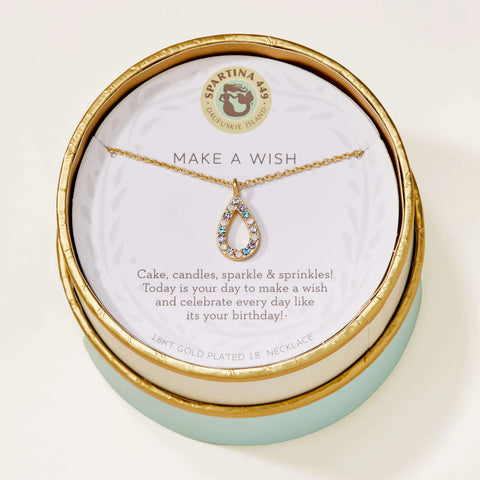 SLV Make A Wish Necklace