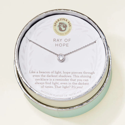 SLV Ray of Hope Necklace