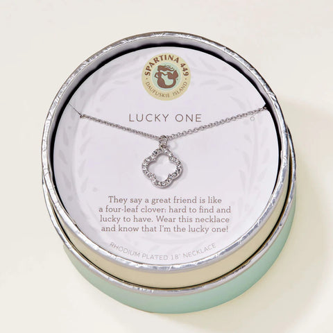 SLV Lucky One Necklace